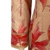 Skin/Pink Floral Printed 3pcs Chickenkari Lawn - Image 4