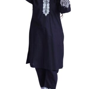 Premium Khaddar Set with Cutwork
